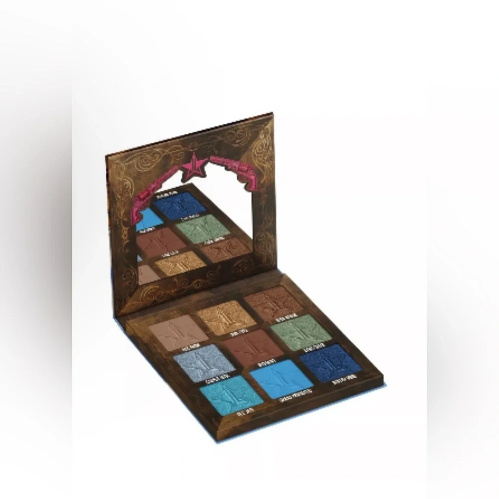 JEFFREE STAR COSMETICS. Mini Star Ranch Palette. New.